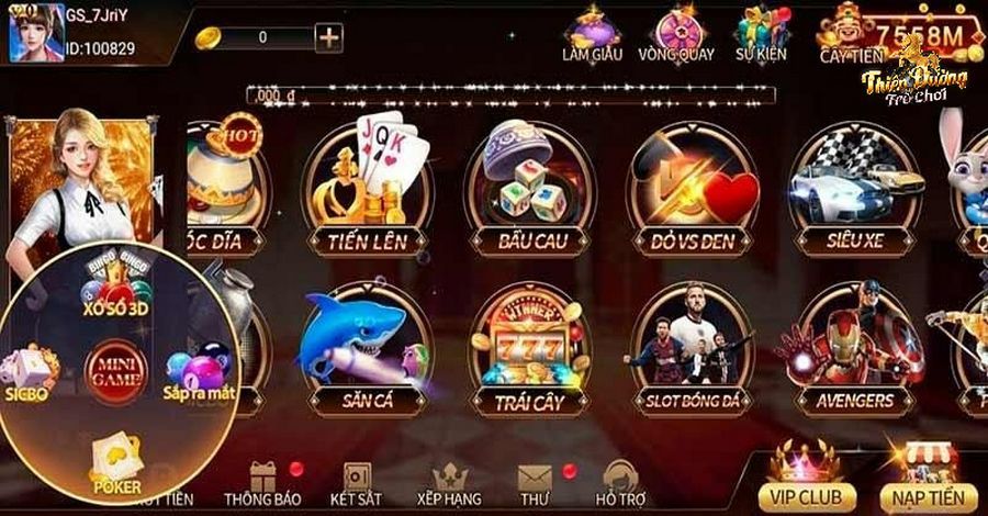 Win55 Online cung cấp danh sách các trò chơi - Win55