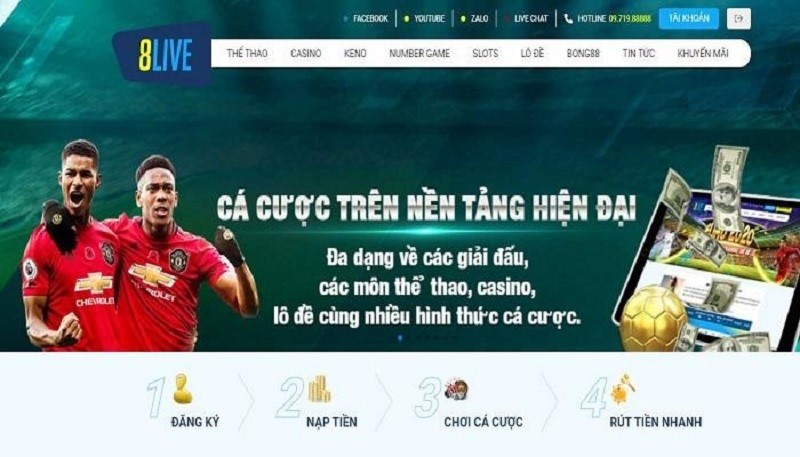 Giải thích các phương thức nạp tiền vào tài khoản 130Casino - 130Casino