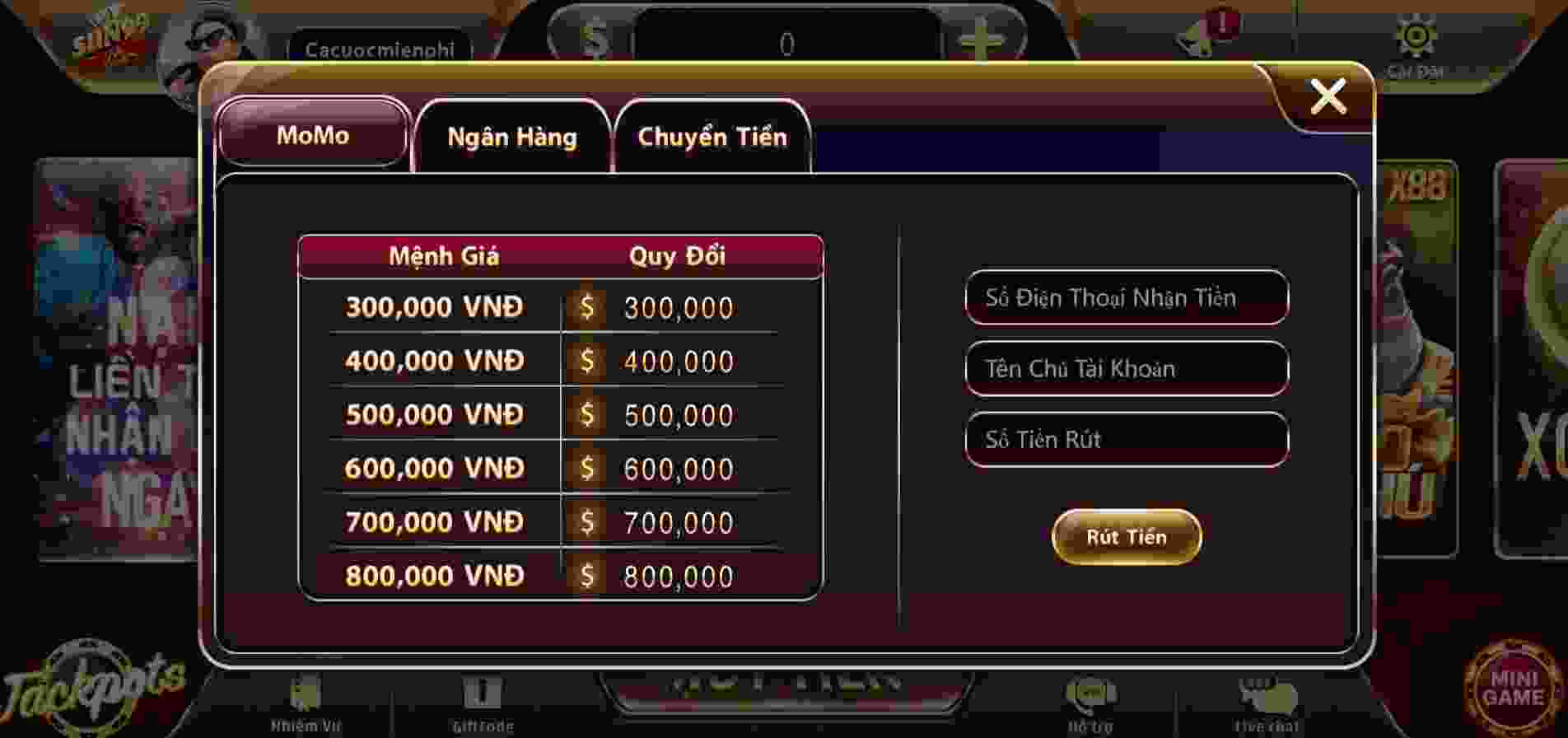 Bãi đậu xe đạt chuẩn Kc88 này cung cấp nhiều trò chơi khác nhau - Kc88