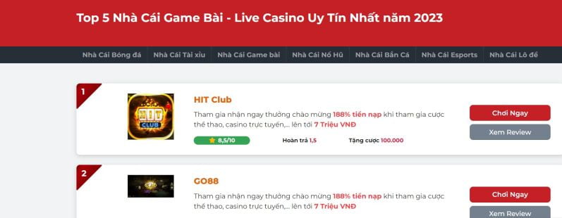 69Vn và Chính sách của Tổ chức - 69Vn