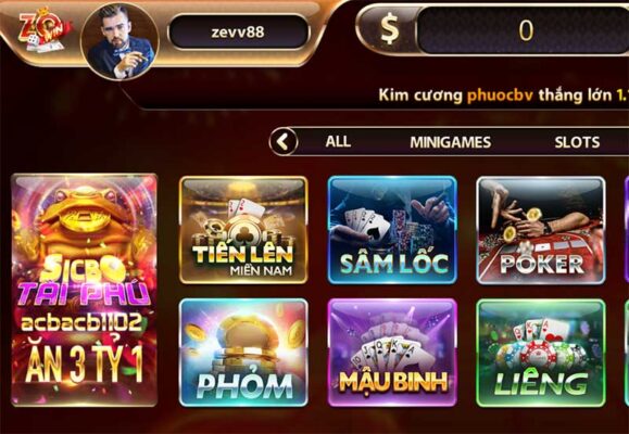 Sản phẩm cá cược của công ty game Hi888 - Hi888