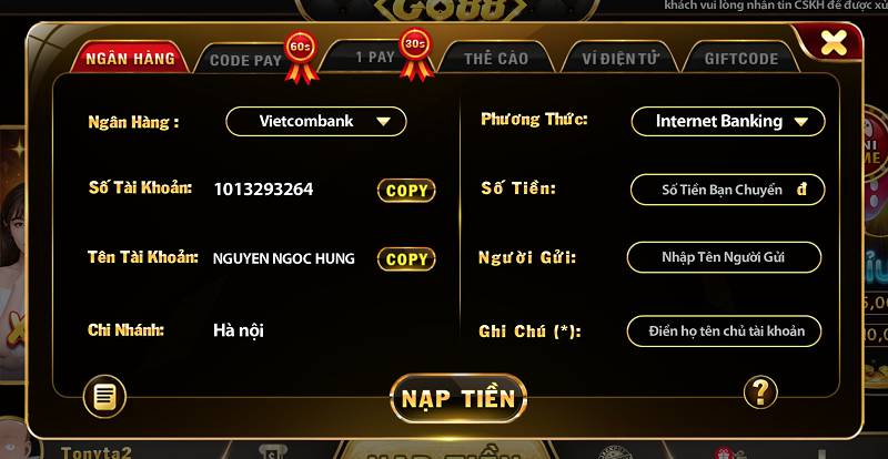 Cả ba khu vực đều được đưa vào chương trình xổ số – cấp độ Sv368, và quy trình diễn ra cực kỳ nhanh chóng! - Sv368
