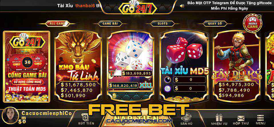 Tỷ lệ cược và kèo cá độ của Công ty 78Win Gaming - 78Win