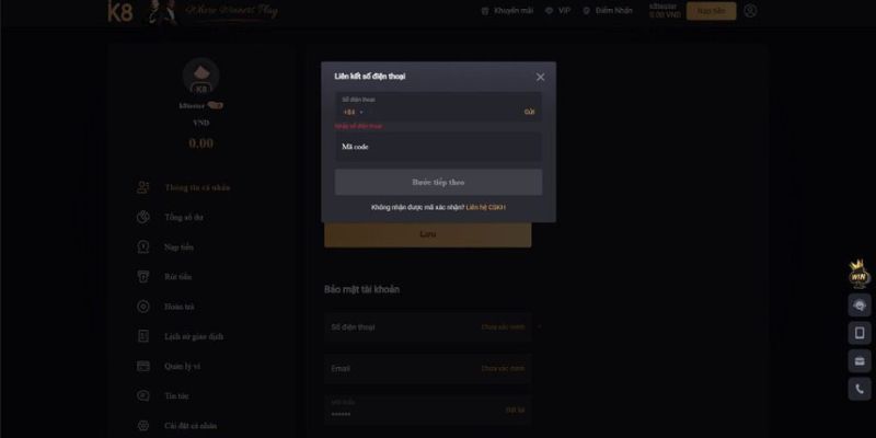 Nạp tiền vào thẻ F8bet bằng thẻ trả trước di động - F8bet